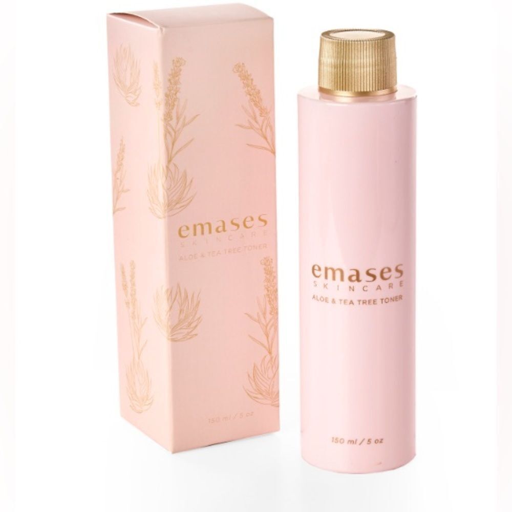 NEW IN BOX *Emases* Aloe and Tea Tree Toner SEALED